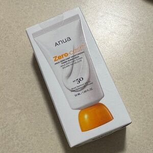 Anua Zero Coast SPF 50 Moisturizer
